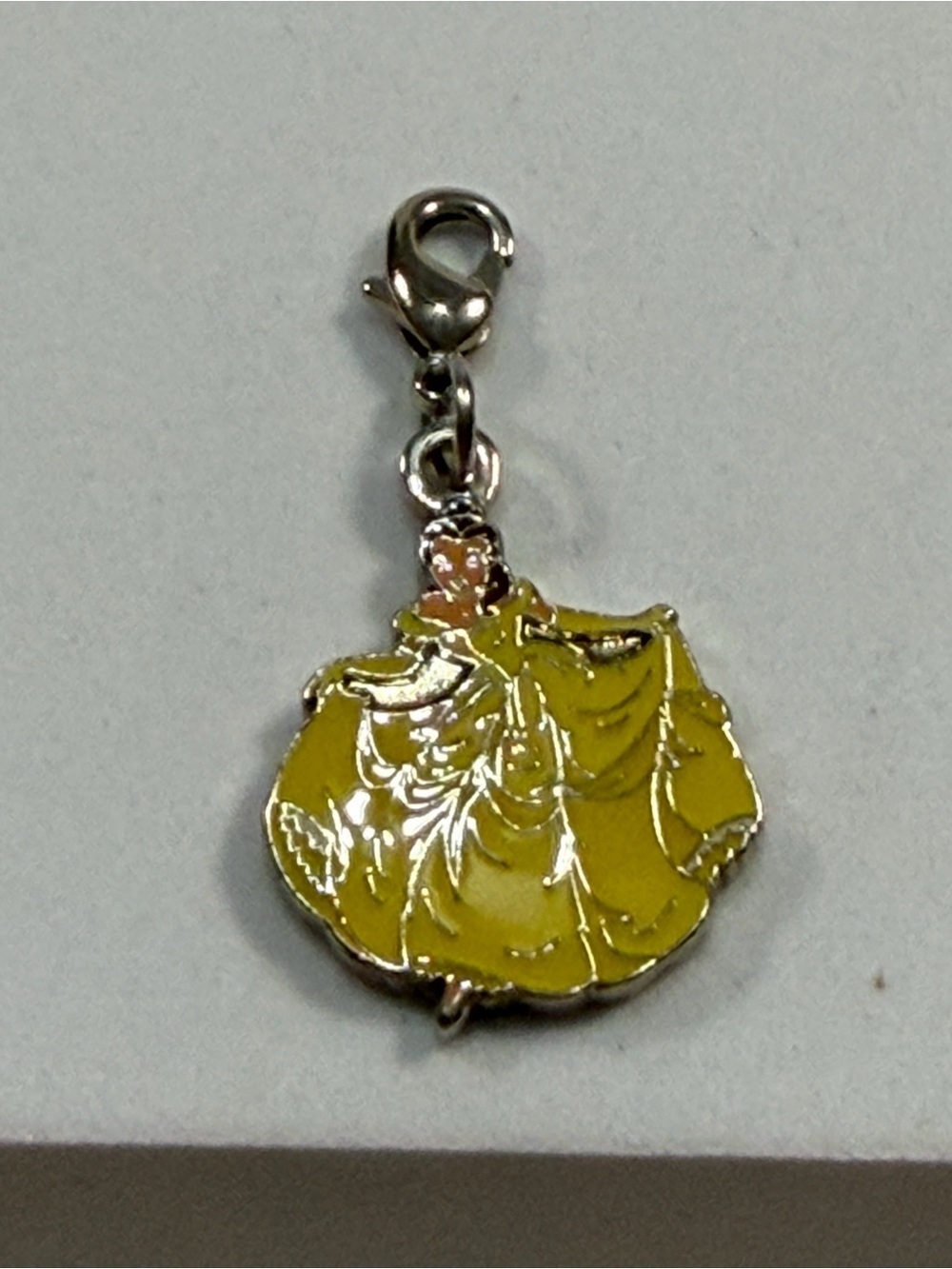 💙3/$20💙 Disney Yellow Belle Charm Bracelet Charm